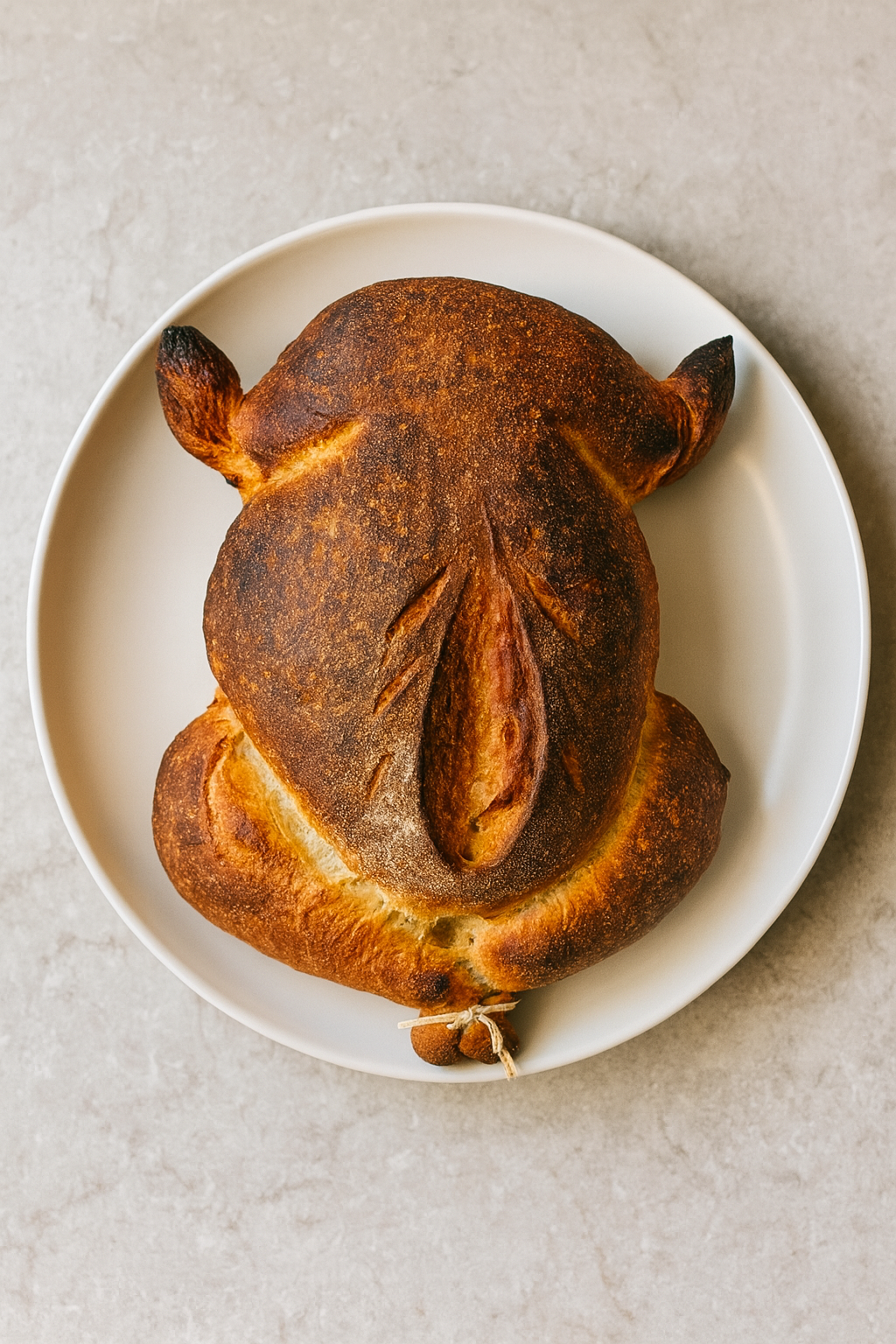 Turkey Bird Sourdough