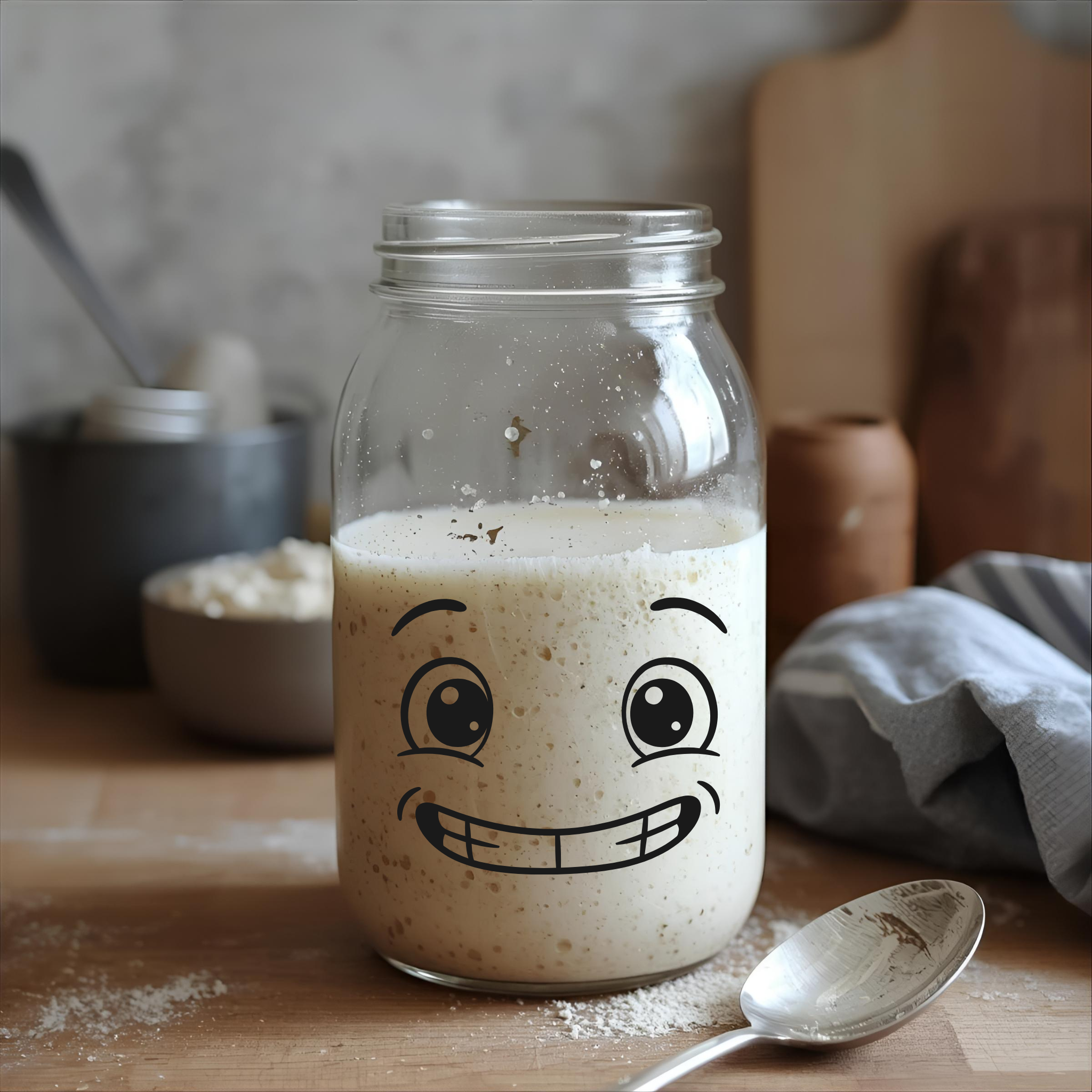 Active Sourdough Starter